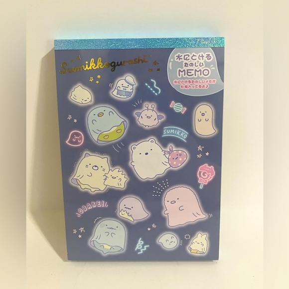 Sumikko Gurashi Obake 2022 Ghost Memo Pad - Picture 1 of 6